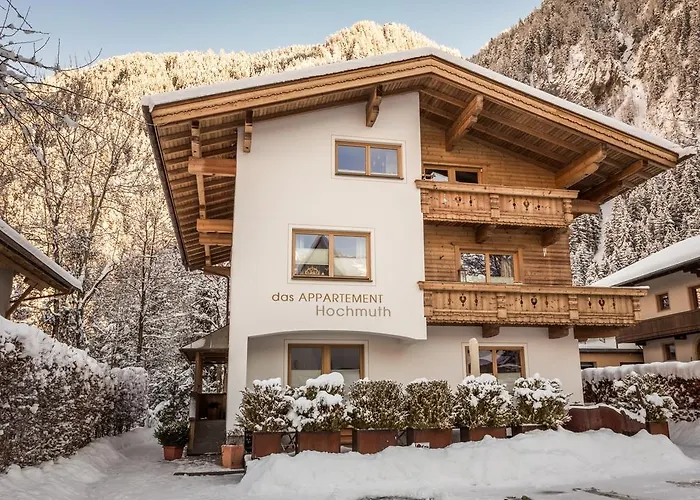 Alpen Appartements Hochmuth