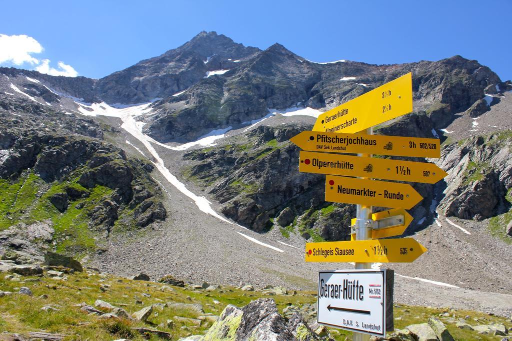 Apartmán Alpen Hochmuth Mayrhofen